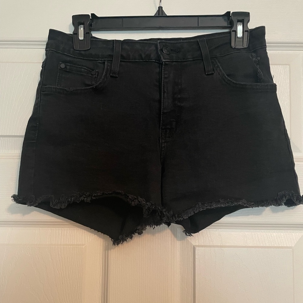Just Black Jean shorts